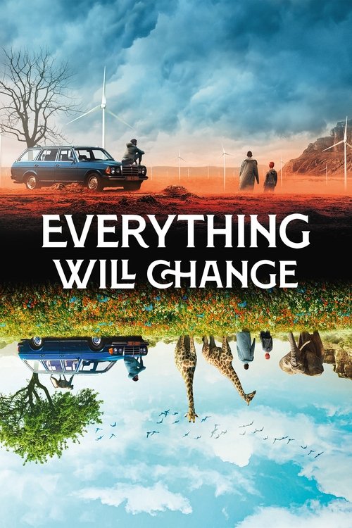 Die 2050er - Everything will change (2022) - film poster, directed by Marten Persiel