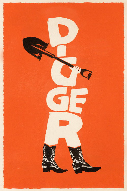 Digger (2026) - film poster, directed by Alejandro González Iñárritu