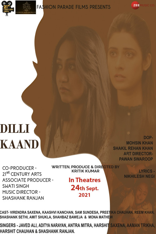 Dilli Kaand (2021) - film poster