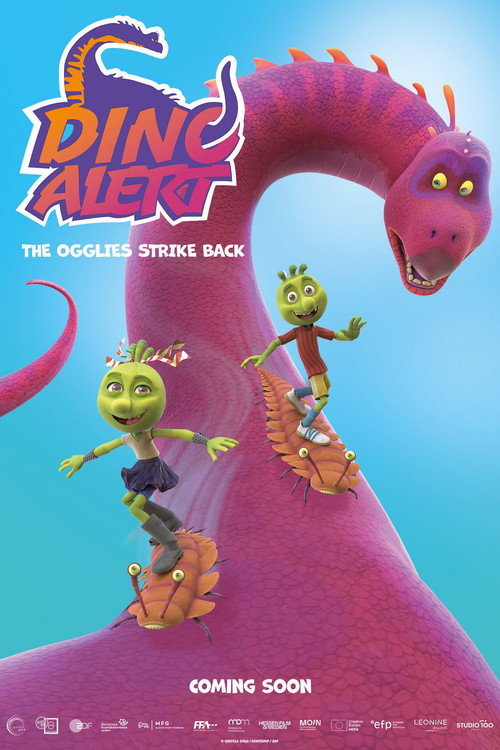 Dino Alert - The Ogglies Strike Back (2027) — film poster, directed by Toby Genkel