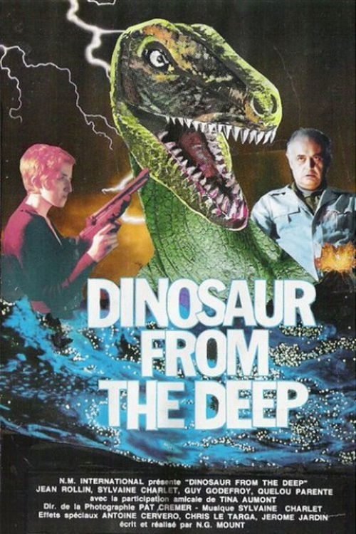 Dinosaur from the Deep (1993) - film poster