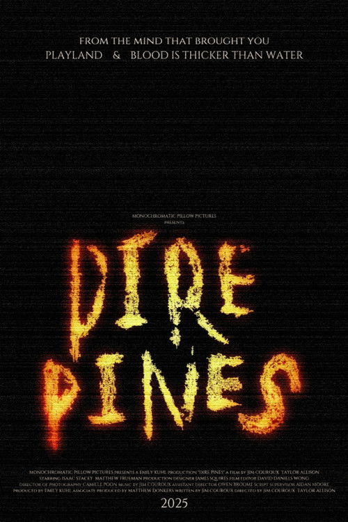 Dire Pines (2025) - film poster