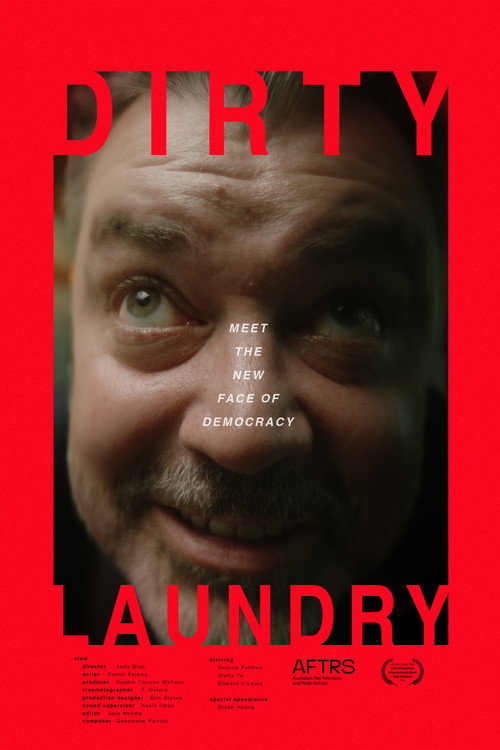 Dirty Laundry (2025) — film poster, directed by Andy 'Celeste' Diep