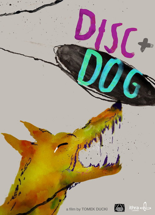 Disc+Dog (2023) - film poster, directed by Tomek Ducki