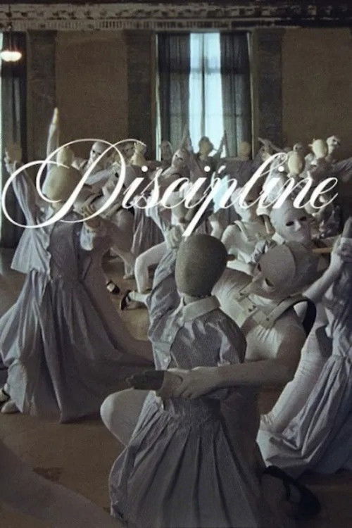 Discipline (2026) - film poster, directed by Mona Fastvold