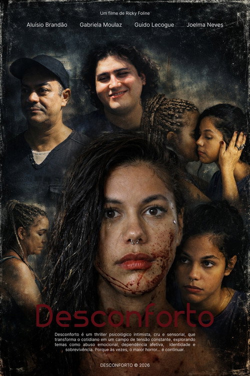 discomfort (2026) - film poster