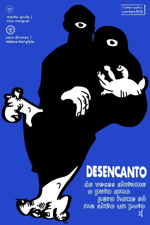 DISENCHANTMENT: sometimes i feel like the shit, but now i feel like im shit :( (2025) - film poster
