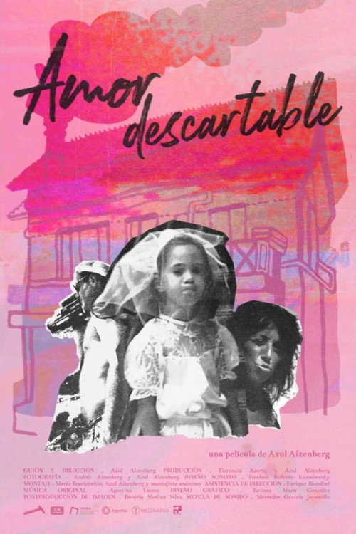 Disposable love (2025) - film poster, directed by Azul Aizenberg