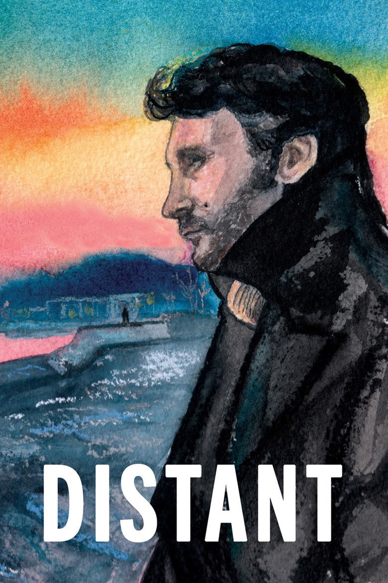 Distant (2002) — film poster, directed by Nuri Bilge Ceylan