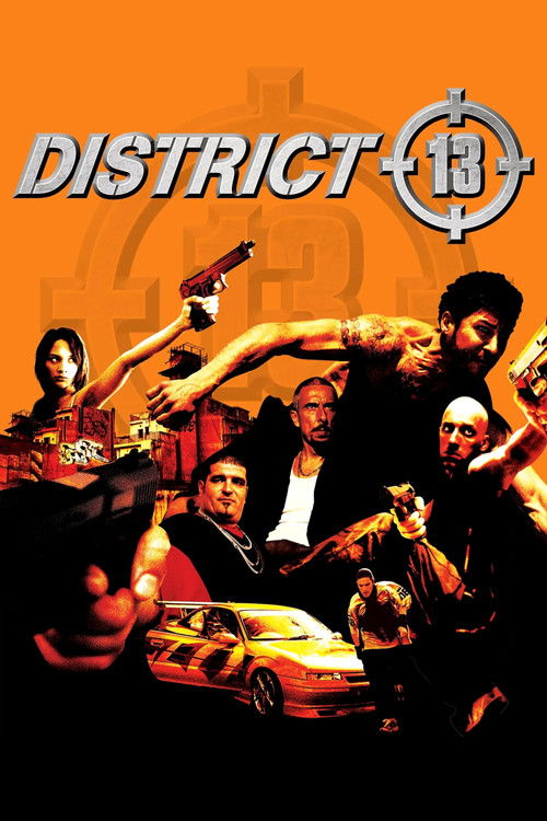 District B13 (2004) - film poster