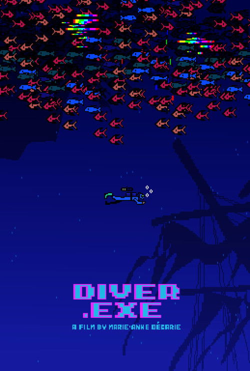 diver.exe (2024) - film poster