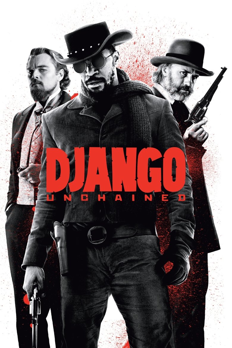 Django Unchained (2012) — film poster, directed by Quentin Tarantino
