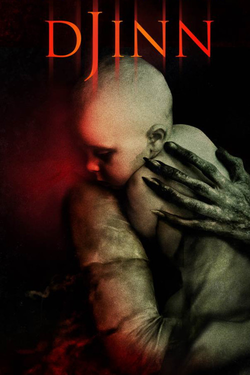 Djinn (2013) — film poster, directed by Tobe Hooper
