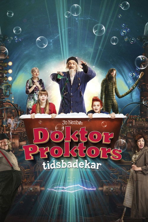 Doctor Proctor: Bubble in the Bathtub (2015) — film poster, directed by Arild Fröhlich