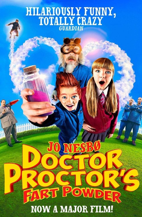 Doctor Proctor's Fart Powder (2014) — film poster, directed by Arild Fröhlich