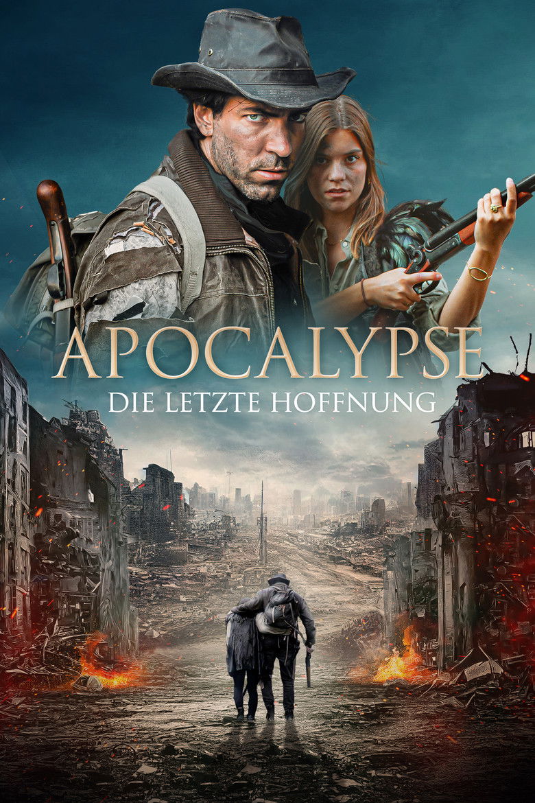 Dog - Apocalypse (2022) - film poster, directed by Federico Alotto