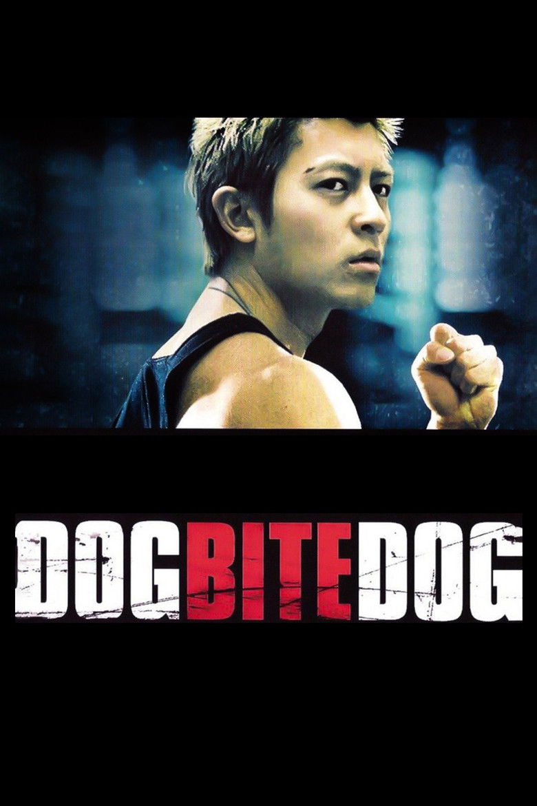 Dog Bite Dog (2006) — film poster, directed by Soi Cheang