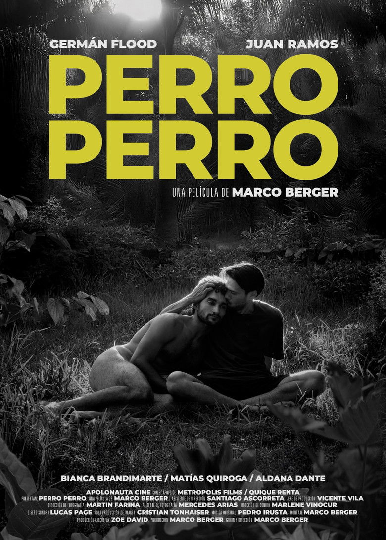Dog-Dog (2025) - film poster, directed by Marco Berger