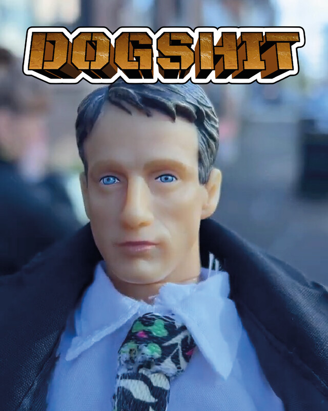 Dogshit (2026) - film poster, directed by Simon Jones