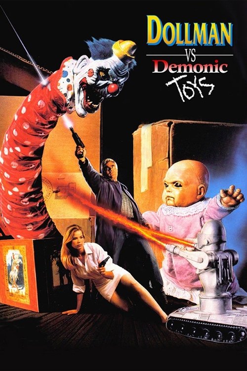 Dollman vs. Demonic Toys (1993) - film poster