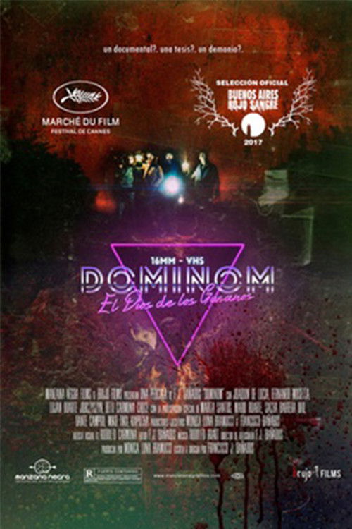 DOMINOM: God of The Worms (2017) - film poster