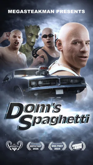 Dom's Spaghetti (2025) - film poster, directed by Kial Natale