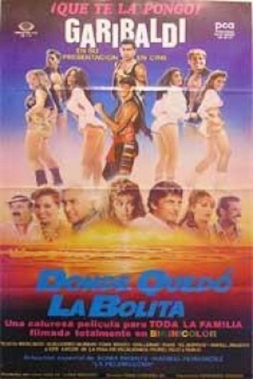 ¿Dónde quedó la bolita? (1993) - film poster, directed by René Cardona Jr.