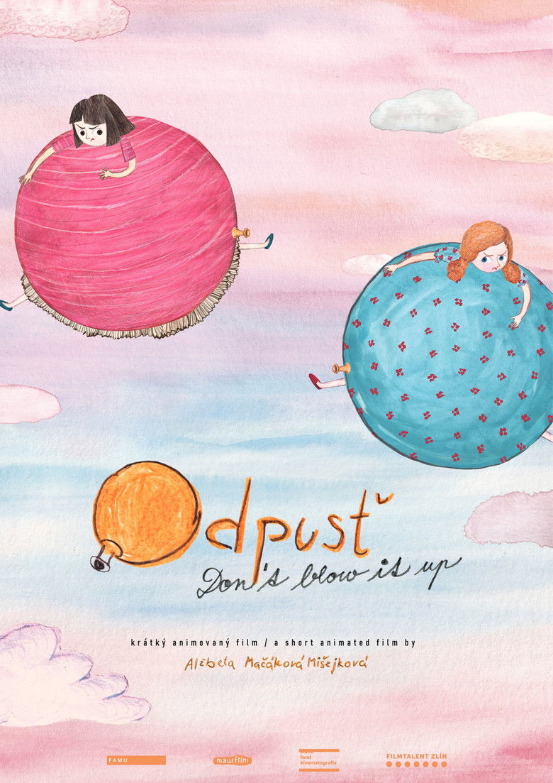 Don't Blow It Up (2024) — film poster, directed by Alžbeta Mačáková Mišejková