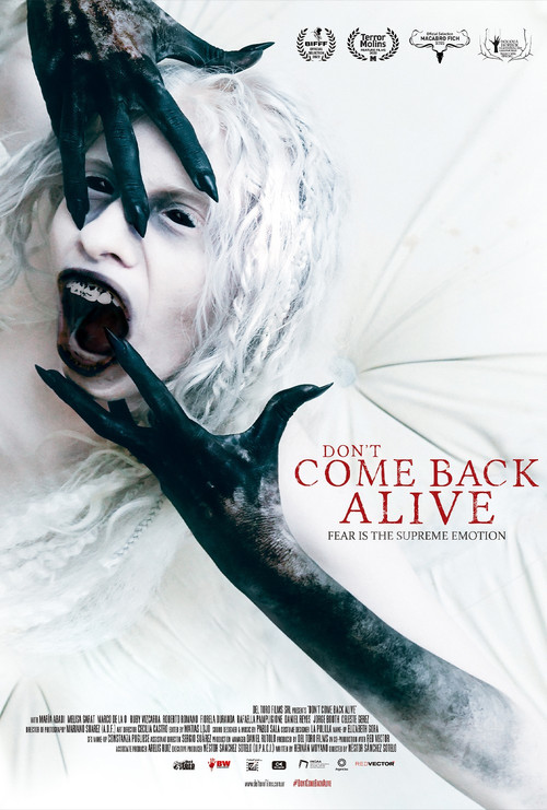 Don't Come Back Alive (2022) - film poster