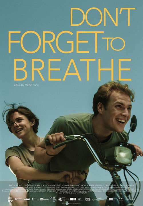 DON'T FORGET TO BREATHE