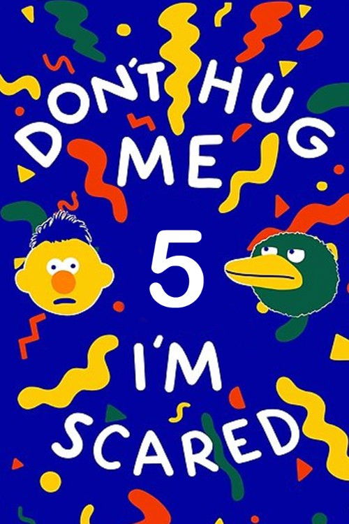 Don't Hug Me I'm Scared 5 (2015) - film poster