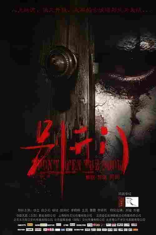 Don't Open the Door (2016) - film poster
