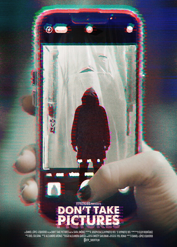Don't Take Pictures (2023) - film poster, directed by Daniel López Izquierdo