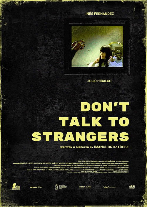Don't talk to strangers
