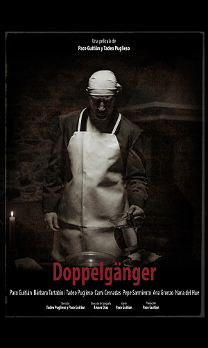 Doppelgänger (2021) - film poster, directed by Francisco Guitián Valeiro
