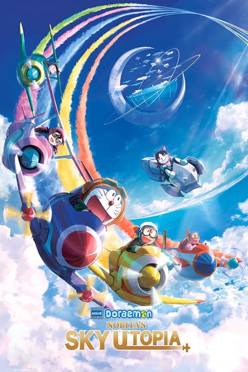 Doraemon the Movie: Nobita's Sky Utopia (2023) - film poster