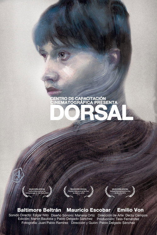 Dorsal (2010) — film poster, directed by Pablo Delgado