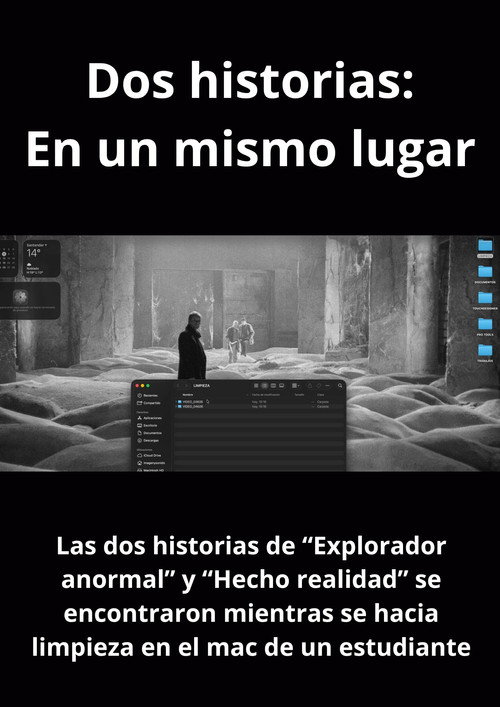 Dos historias: En un mismo lugar (2026) - film poster