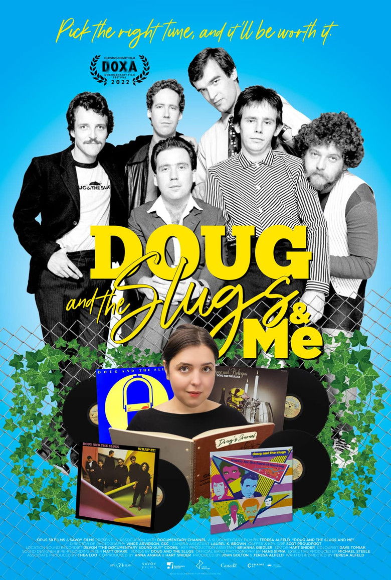 Doug and the Slugs and Me (2022) — film poster, directed by Teresa Alfeld