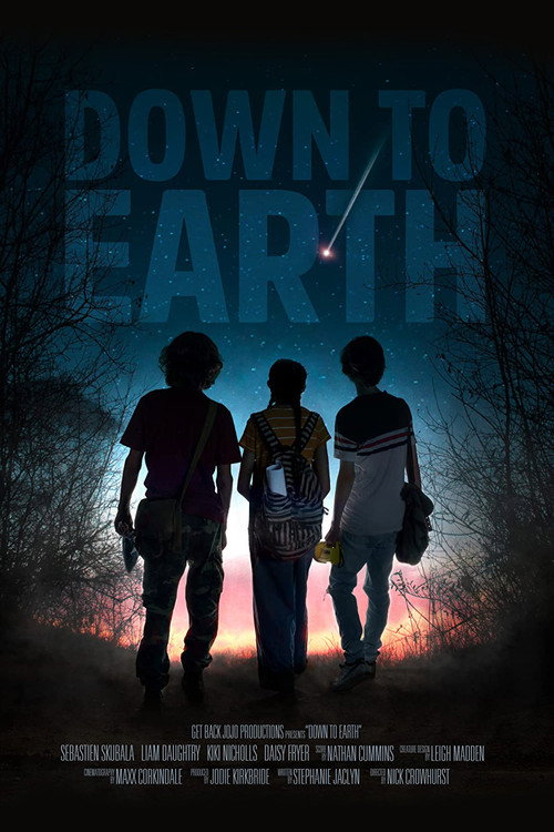 Down To Earth (2021) - film poster