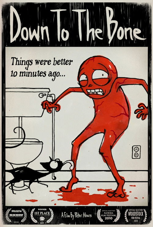 Down to the Bone (2009) — film poster, directed by Peter Ahern