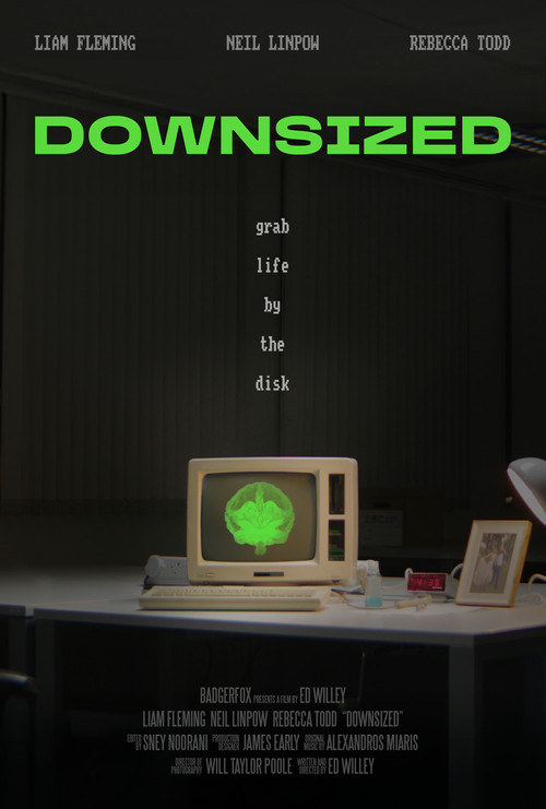 Downsized (2025) - film poster, directed by Ed Willey