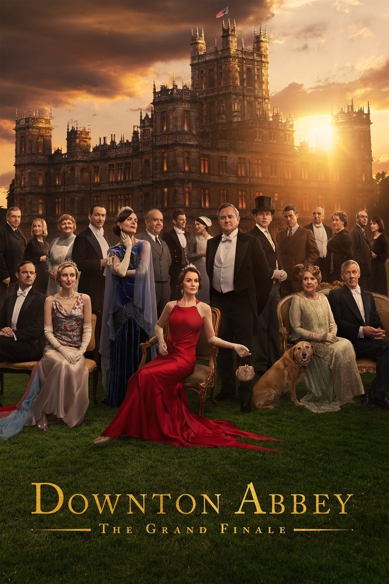 Downton Abbey: The Grand Finale (2025) — film poster, directed by Simon Curtis