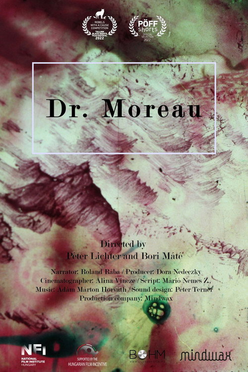 Dr. Moreau (2022) - film poster