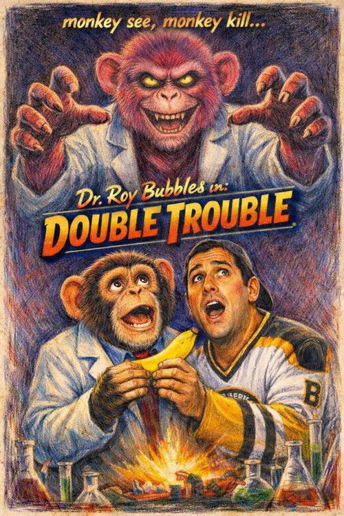 Dr. Roy Bubbles in: Double Trouble