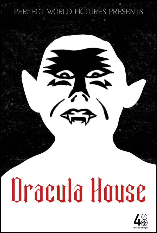 Dracula House (2026) - film poster, directed by Liam O'Connor-Savaria