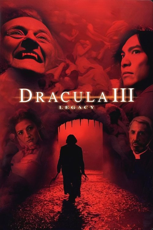 Dracula III: Legacy (2005) - film poster