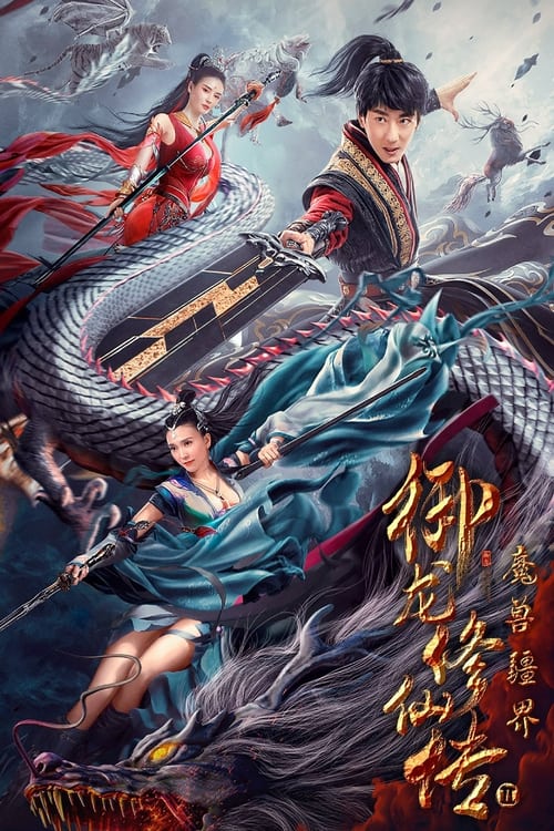 Dragon Sword Outlander (2021) - film poster