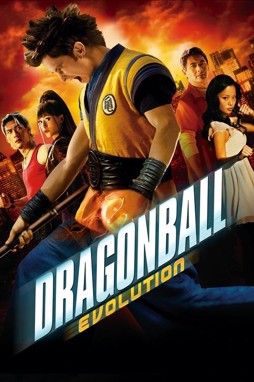 Dragonball Evolution (2009) - film poster