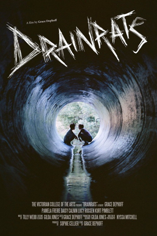 Drainrats (2021) - film poster
